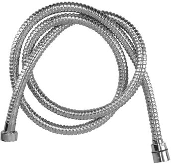 Xellanz Wiesbaden Doucheslang - Dubbel Sterkte - 175cm - Chroom