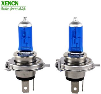 Xencn H4 Super Bright White Mist Halogeenlamp Externe Lichtbron Car Styling 12V 100/90W 9003 uv Xenon Auto Lamp
