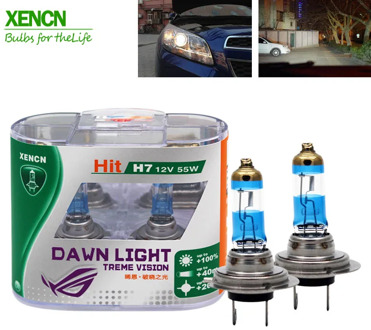 XENCN H7 12V 55W 3800K Super Bright White Second Generation Dawn Light Replace Upgrade Lamp Car Bulbs for kia BMW AUDI TOYOTA