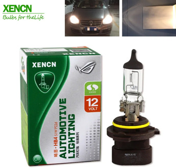 XENCN HB4A 9006XS 12V 51W 3200K P22d Clear Series Original Car Headlight High Quality Halogen Bulb Auto Lamps Long Lifetime 2pcs