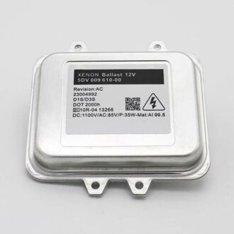 Xenon Ballast 5DV 009 610-00/5DV00961000 Xenius 12V Control Unit