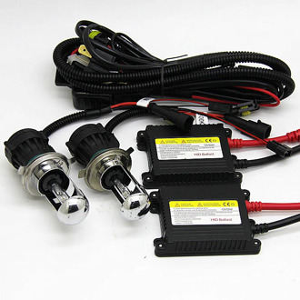 Xenon H4 HID Kit 55W h4 9007 9004 H13 xenon bulb For Car Headlight DC 55W Silm HID h4 bi xenon Ballast 4300K 6000K 8000K