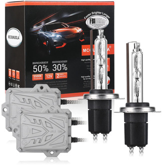 Xenon H7 AC 55W Slim Ballast kit HID Xenon Headlight bulb 12V H1 H3 H11 h7 xenon hid kit 4300k 6000k 8000K Replace Halogen Lamp