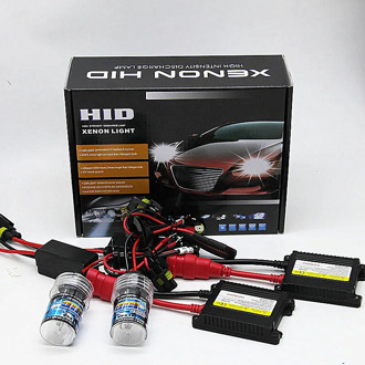 xenon HID conversion kit DC 12V 55W Car xenon lights H7 H1 H3 H8 H9 H10 H11 880 881 9004 hb3 9005 hb4 9006 xenon hid light
