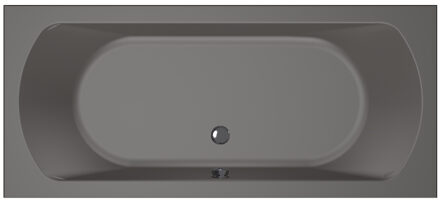XENZ Bad Xenz Lagoon 180x80x50 cm Antraciet