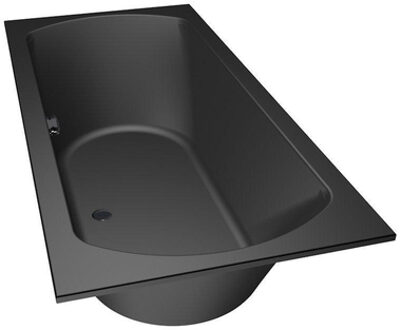 XENZ Bad Xenz Lagoon 190x90x50 cm Ebony