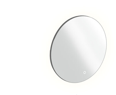 XENZ Badkamerspiegel Rond met LED-Verlichting Salo 80 cm