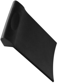 XENZ Badkussen Prestige zwart BK06-29 Ebony (Zwart mat