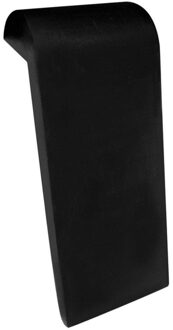 XENZ Badkussen Society 145 zwart BK02-29 Ebony (Zwart mat