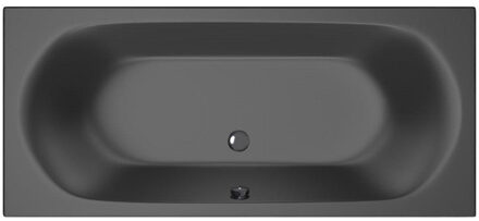 XENZ Cuba badkuip 180x80x48cm ebony