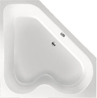 XENZ Cyprus Hoekbad - 145x145x53 - afvoer Midden - acryl - wit 6864-01