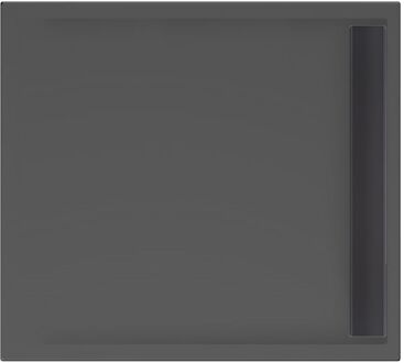 XENZ Easy-Tray douchebak 100x90x5cm zwart mat