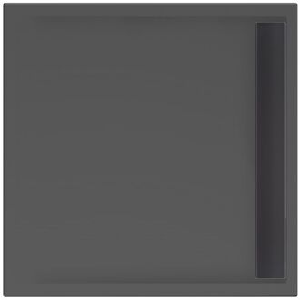 XENZ Easy-Tray douchebak 90x90x5cm zwart mat