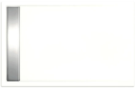 XENZ Easy Tray douchevloer - 140x100x5 - Acryl - wit 6978-01