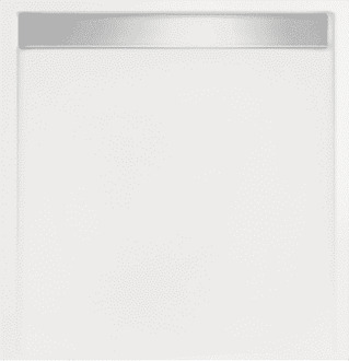 XENZ easy tray douchevloer 80x80x5cm rechthoek acryl wit 6952-01 Wit glans