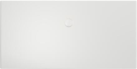 XENZ Flat Plus rechthoekige douchevloer acryl 160x90cm wit glans