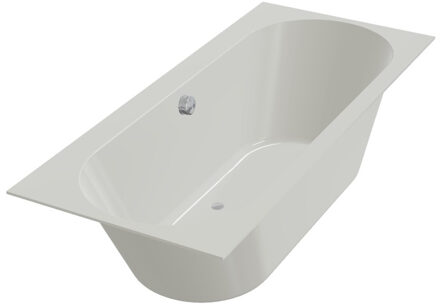 XENZ Ligbad Beterbad Madeira 160x75 cm Inclusief Badpoten Pergamon