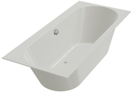 XENZ Ligbad Beterbad Madeira 170x75 cm Inclusief Badpoten Pergamon