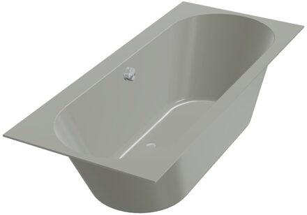 XENZ Ligbad Beterbad Madeira 180x80 cm Inclusief Badpoten Cement