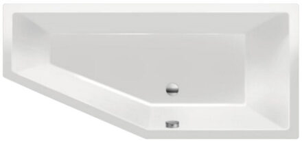 XENZ Ligbad Beterbad Xenz Society Compact Rechts 170x75x44 cm Cement