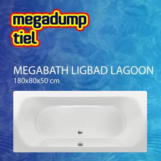 XENZ Ligbad Lagoon 180X80X50 cm MegaBath