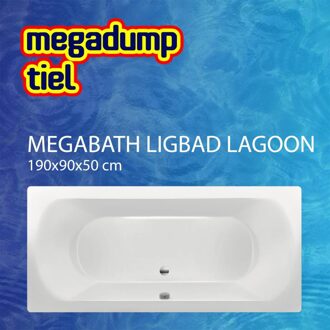 XENZ Ligbad Lagoon 190X90X50 cm MegaBath