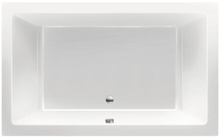 XENZ Ligbad Xenz Society 190x120x50 cm Inbouw Acryl Gebroken Wit (edelwiss)