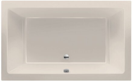 XENZ Ligbad Xenz Society 190x120x50 cm Inbouw Acryl Pergamon