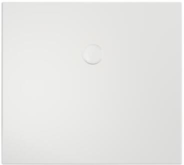 XENZ Luxe zelfdragende douchevloer Flat 100 x 90 x 3,5 cm Wit
