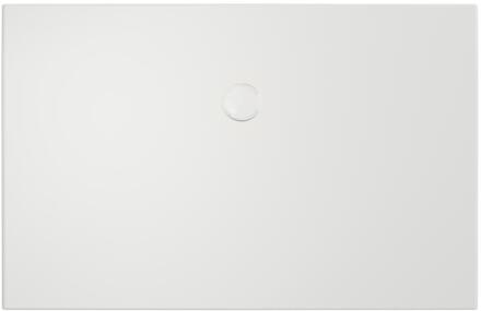 XENZ Luxe zelfdragende douchevloer Flat 140 x 90 x 3,5 cm Wit