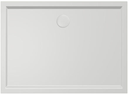 XENZ Mariana douchebak - 110x80x7 - Acryl - wit 6933-01