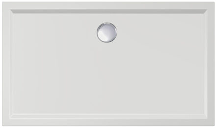 XENZ Mariana douchebak - 120x70x7 - Acryl - wit 6932-01