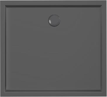 XENZ Mariana Plus rechthoekige douchebak acryl 100x90cm zwart mat
