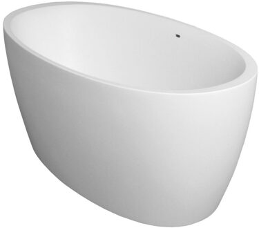 XENZ Vrijstaand Bad Sio 180x90x66 cm Solid Surface Wit