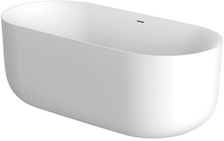 XENZ Vrijstaand Bad Xenz Mauro 180x84x64 cm Solid Surface Wit