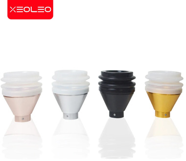 Xeoleo Coffee grinder hopper Aluminum Coffee hopper suitable for different grind machine