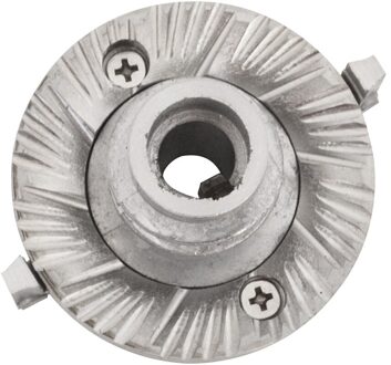 Xeoleo Molen Steen Voor 500B Ronde Platte Burr 60Mm Grind Braam Koffie Part Rvs