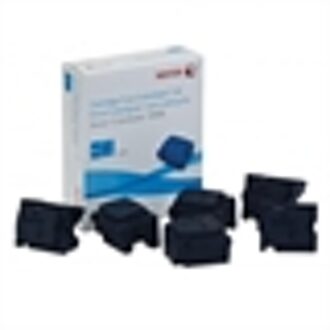 XER108R01022 solid inkt cyaan 6 stuks (origineel)