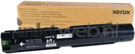 Xerox 006R01824 toner cartridge zwart hoge capaciteit (origineel)