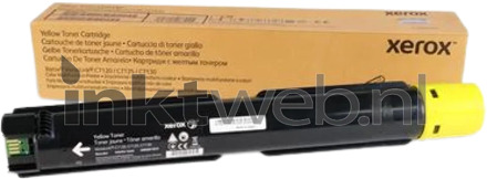 Xerox 006R01827 toner cartridge geel hoge capaciteit (origineel)