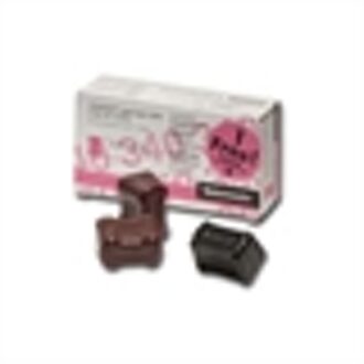 Xerox 016175700 colorstix magenta 2 stuks / colorstix zwart 1 stuk (origineel)