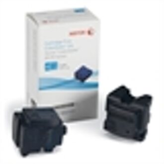 Xerox 108R00931 solid inkt cyaan 2 stuks (origineel)