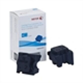 Xerox 108R00995 solid inkt cyaan 2 stuks (origineel)