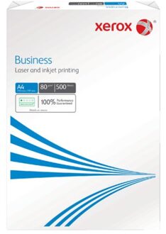 Xerox Kopieerpapier Xerox Business A4 80gr wit 500vel
