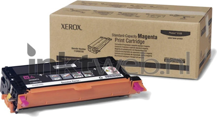 Xerox Phaser 6180 Tonercartridge - Magenta - 2000 Pagina's - Pak Van 1