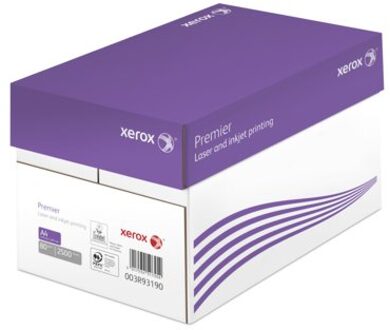 Xerox premier pefc a4 80gr kleur wit (2.500 vel fastpack)