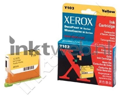 Xerox Y103 geel cartridge