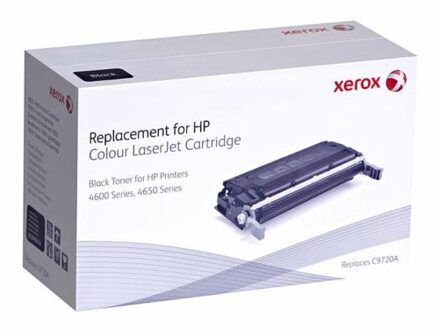 Xerox Zwarte toner cartridge. Gelijk aan HP C9720A