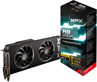 XFX R9 290X Double Dissipation (R9-290X-EDFD) Grafische kaart