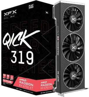 XFX Radeon RX 6750 XT SPEEDSTER QICK319 Core Grafische kaart